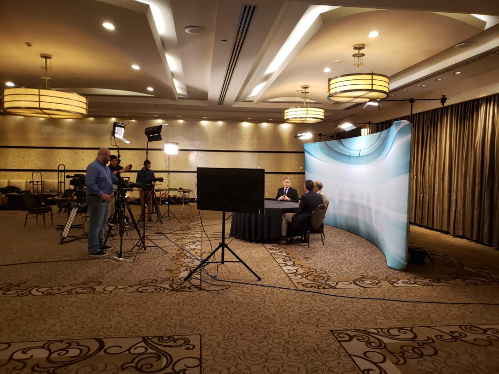 On-site "Portable Studio" video capture
