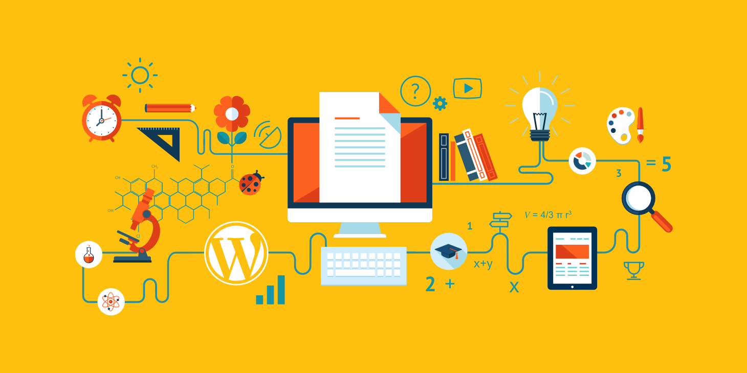LMS Website Development