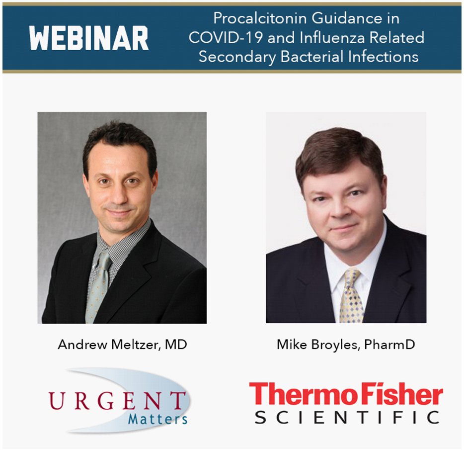 A highly successful webinar delivered entitled “Procalcitonin Guidance as an Aid for Risk Assessment in COVID-19 (SARS-CoV-2) and Influenza Related Secondary Bacterial Infections”